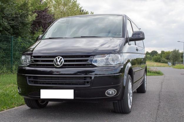 Аренда минивэна Volkswagen Caravelle 7 мест