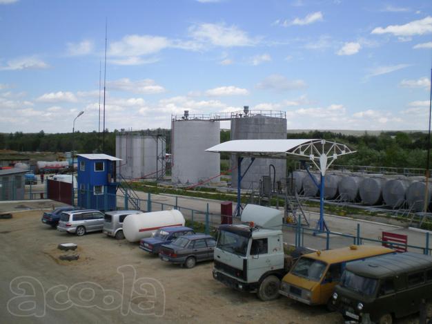 Продаем нефтебазу в Екатеринбурге